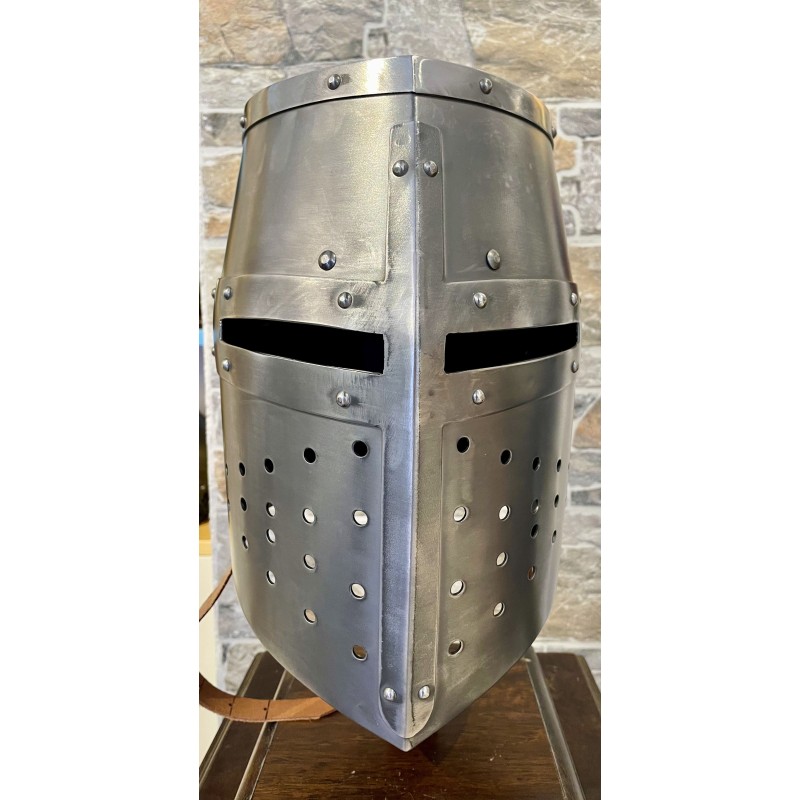 Casque de Croisé - Grand Heaume Médiéval