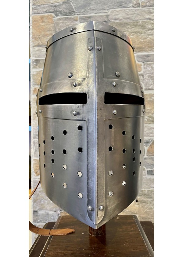 Casque de Croisé - Grand Heaume Médiéval