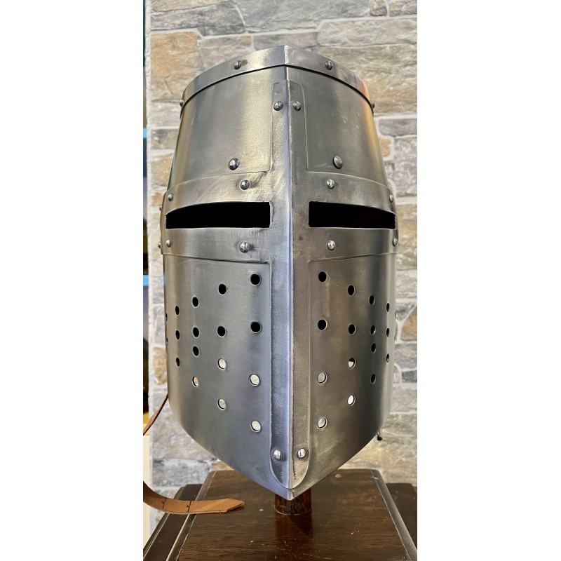Casque de Croisé - Grand Heaume Médiéval
