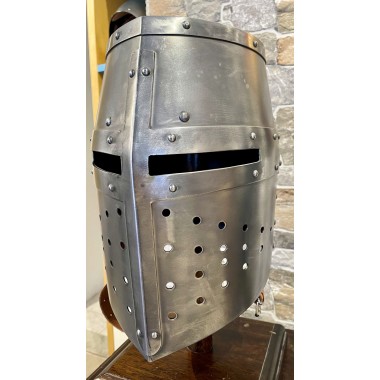 Casque de Croisé - Grand Heaume Médiéval
