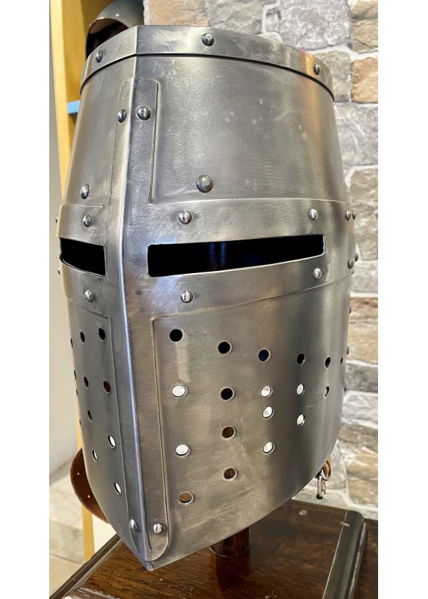 Casque de Croisé - Grand Heaume Médiéval