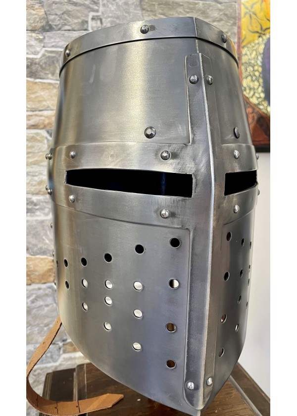 Casque de Croisé - Grand Heaume Médiéval