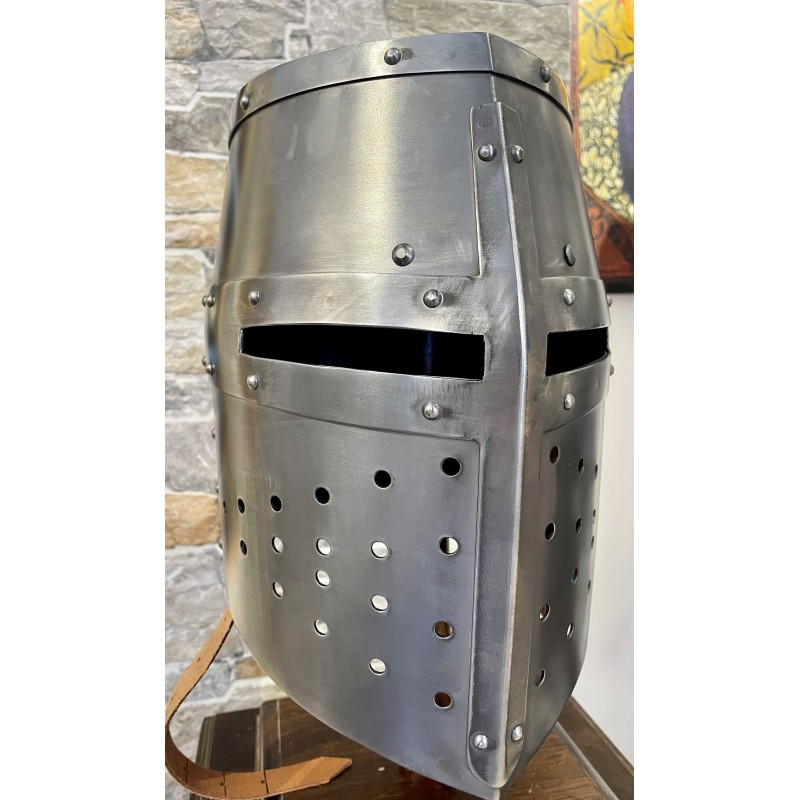 Casque de Croisé - Grand Heaume Médiéval