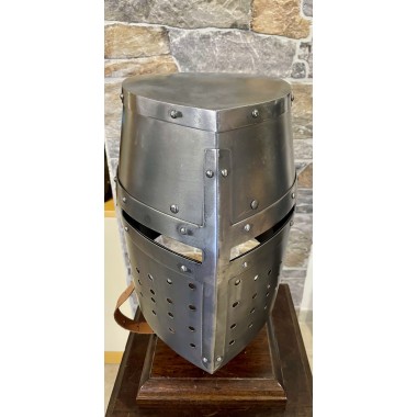 Casque de Croisé - Grand Heaume Médiéval