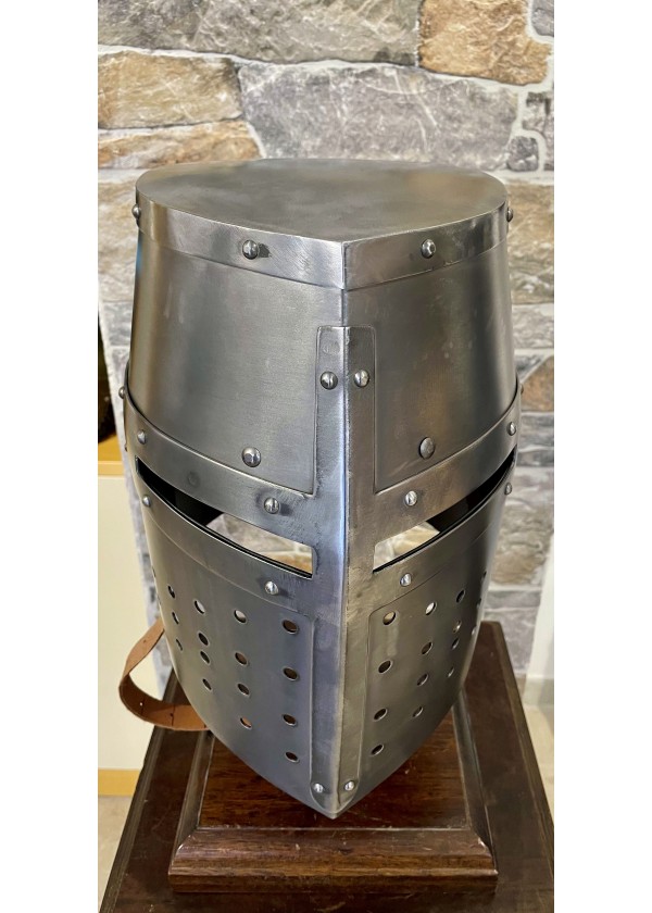 Casque de Croisé - Grand Heaume Médiéval
