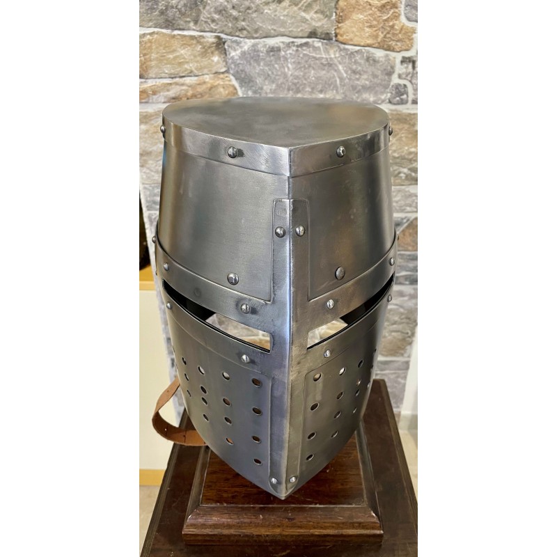 Casque de Croisé - Grand Heaume Médiéval