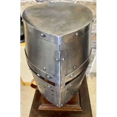 Casque de Croisé - Grand Heaume Médiéval