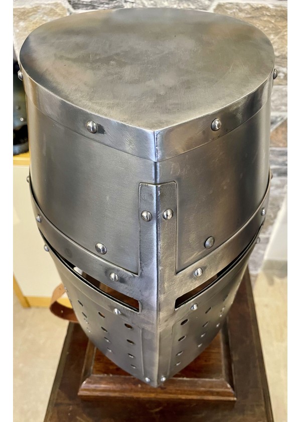 Casque de Croisé - Grand Heaume Médiéval