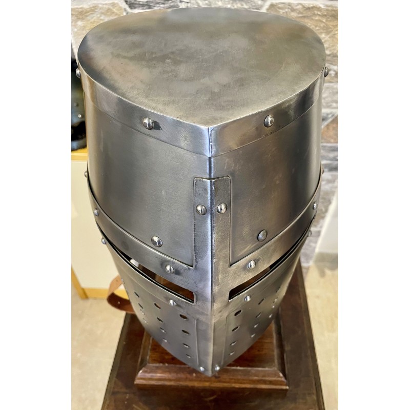 Casque de Croisé - Grand Heaume Médiéval