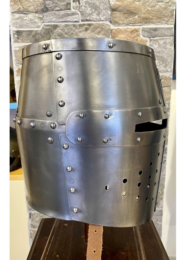 Casque de Croisé - Grand Heaume Médiéval