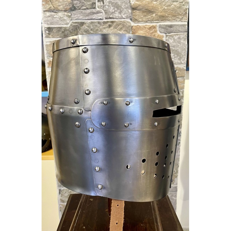 Casque de Croisé - Grand Heaume Médiéval
