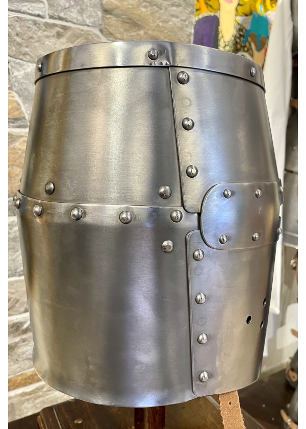 Casque de Croisé - Grand Heaume Médiéval