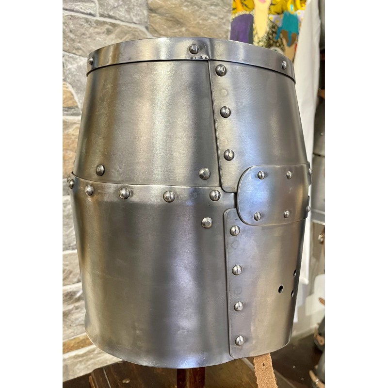 Casque de Croisé - Grand Heaume Médiéval