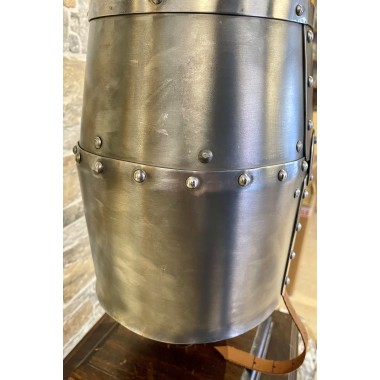 Casque de Croisé - Grand Heaume Médiéval