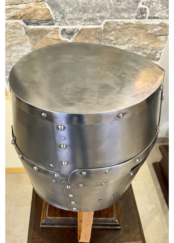 Casque de Croisé - Grand Heaume Médiéval