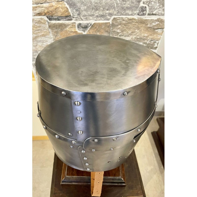 Casque de Croisé - Grand Heaume Médiéval