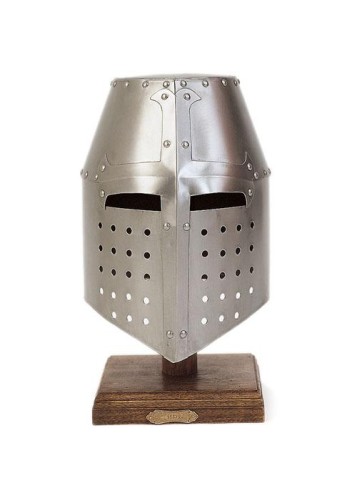 Heaume de Croisé - Grand Heaume Médiéval