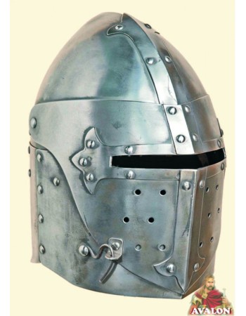 Heaume médiéval - Casques de Combat