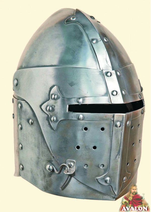 Heaume médiéval - Casques de Combat