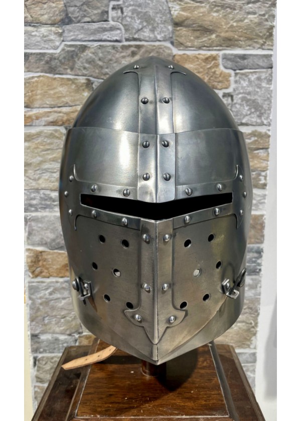 Heaume médiéval - Casques de Combat