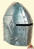 Heaume médiéval - Casques de Combat