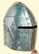Heaume médiéval - Casques de Combat