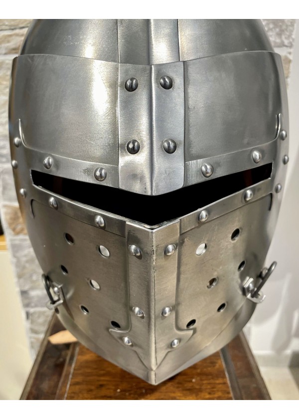 Heaume médiéval - Casques de Combat