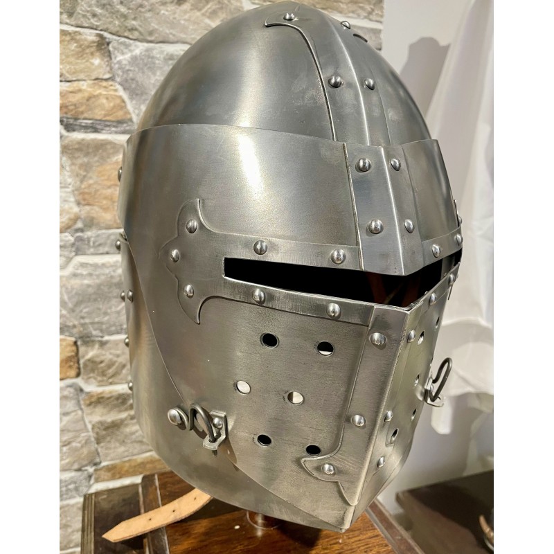 Heaume médiéval - Casques de Combat