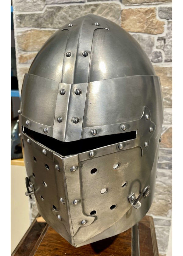 Heaume médiéval - Casques de Combat
