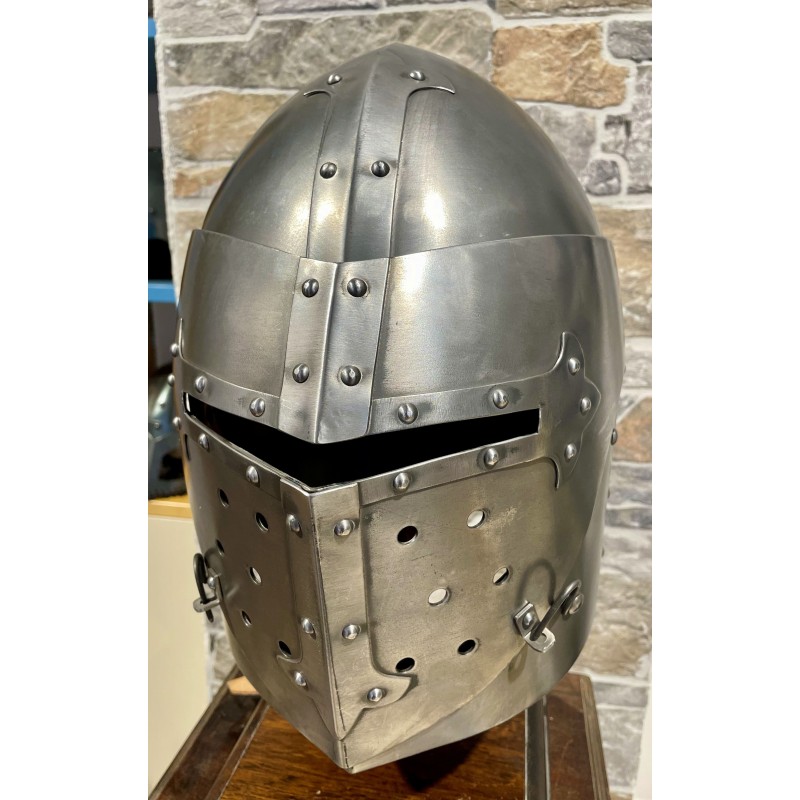 Heaume médiéval - Casques de Combat