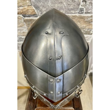 Heaume médiéval - Casques de Combat