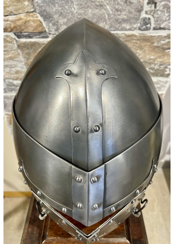 Heaume médiéval - Casques de Combat