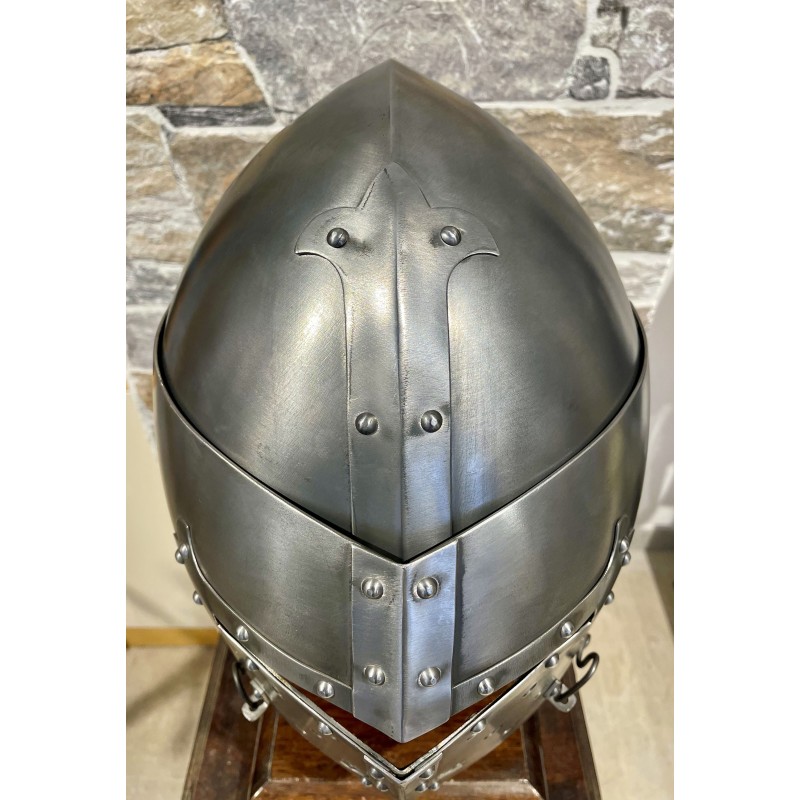 Heaume médiéval - Casques de Combat