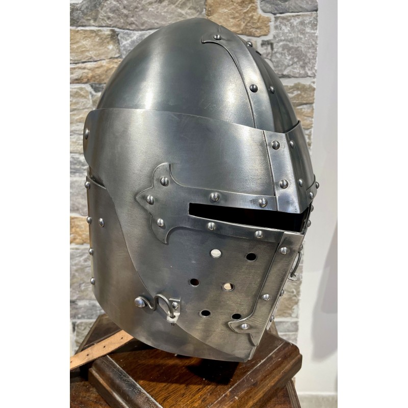 Heaume médiéval - Casques de Combat