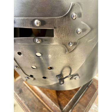Heaume médiéval - Casques de Combat