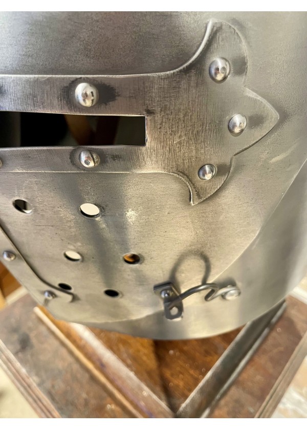 Heaume médiéval - Casques de Combat