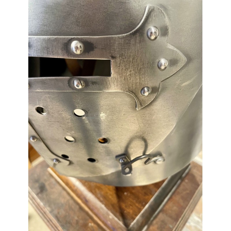 Heaume médiéval - Casques de Combat