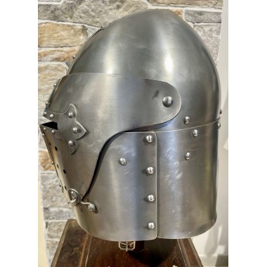 Heaume médiéval - Casques de Combat