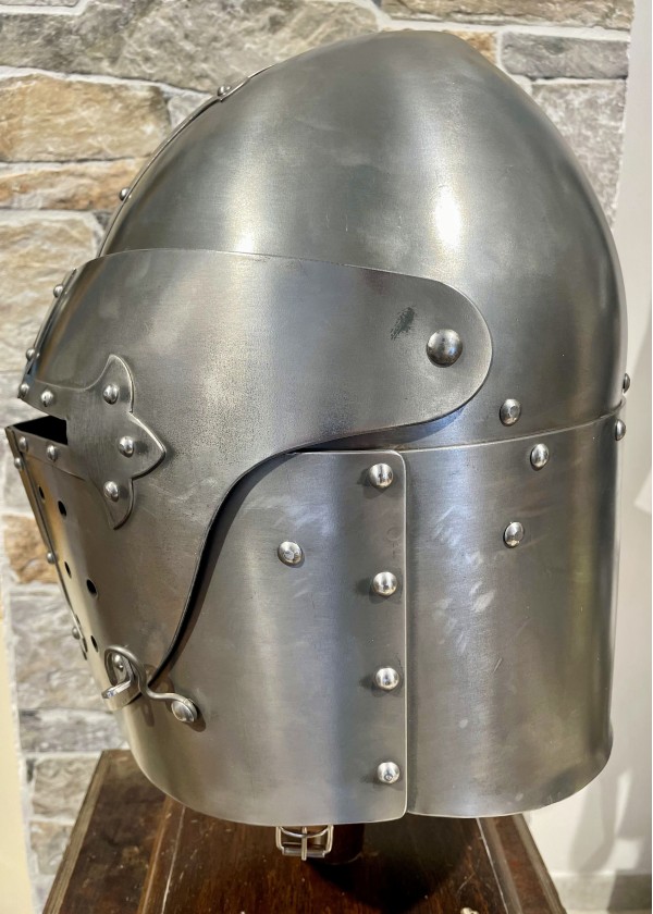 Heaume médiéval - Casques de Combat