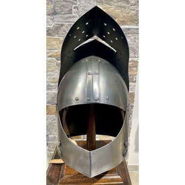 Heaume médiéval - Casques de Combat