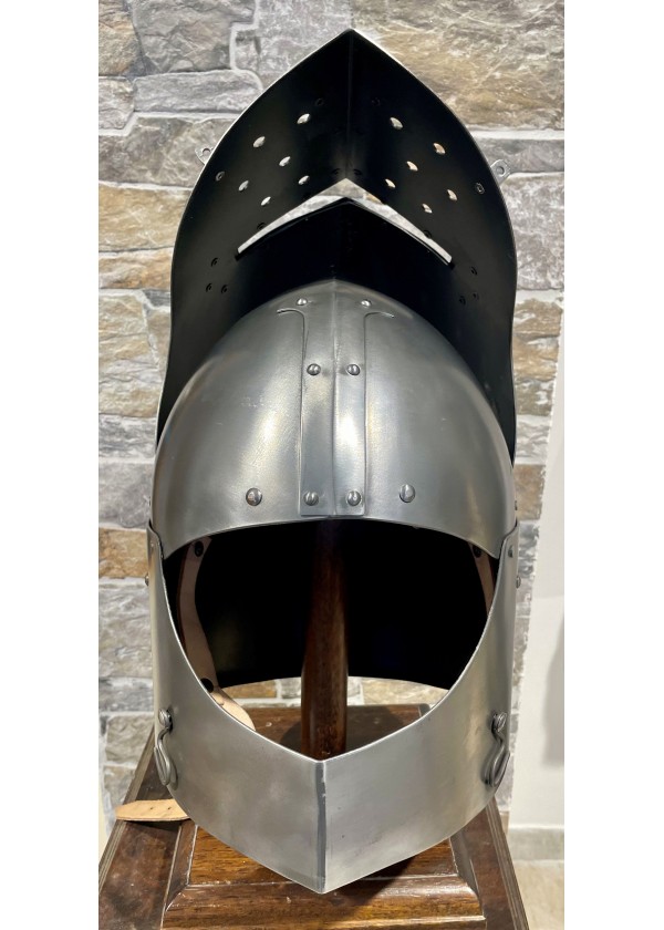 Heaume médiéval - Casques de Combat