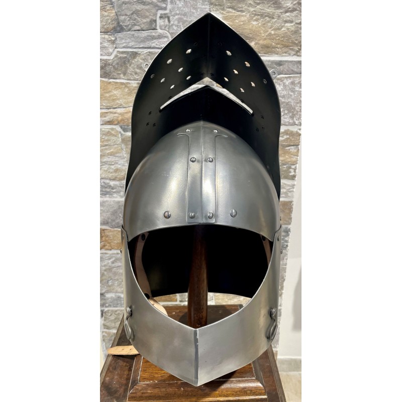 Heaume médiéval - Casques de Combat