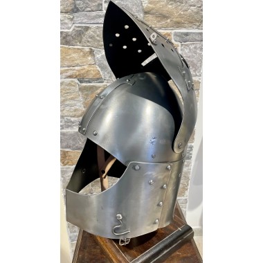 Heaume médiéval - Casques de Combat