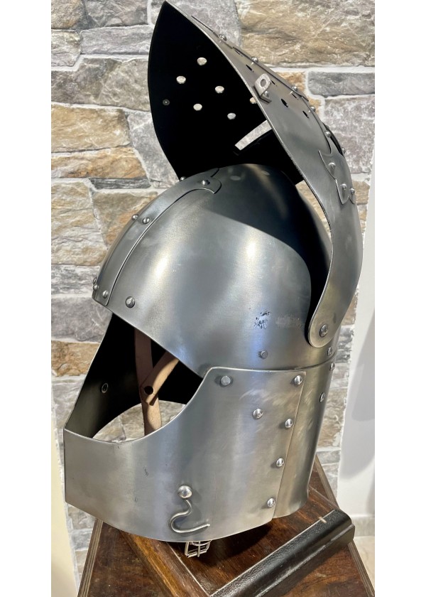 Heaume médiéval - Casques de Combat