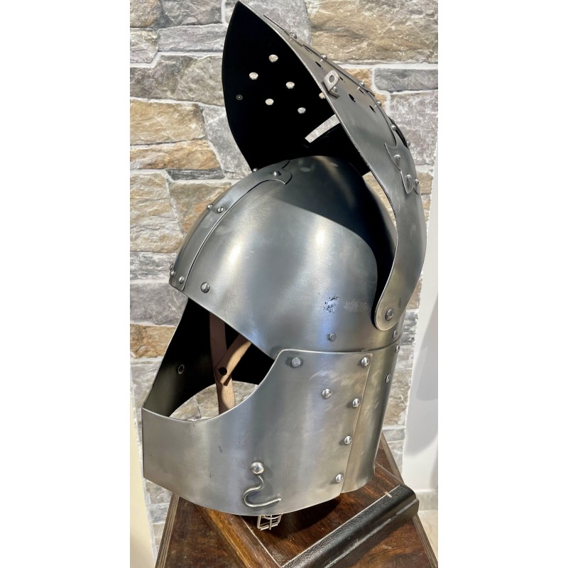 Heaume médiéval - Casques de Combat