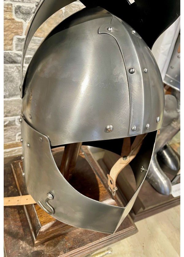 Heaume médiéval - Casques de Combat