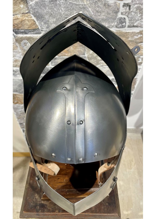 Heaume médiéval - Casques de Combat