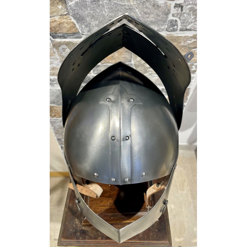 Heaume médiéval - Casques de Combat