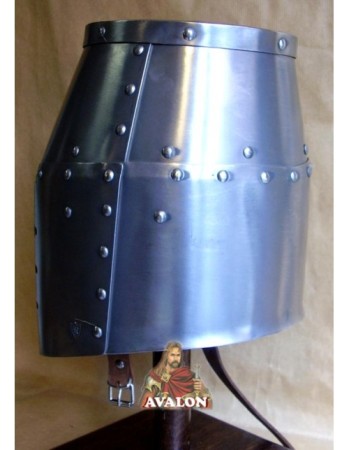 Casque Croisé - Grand Heaume Médiéval 