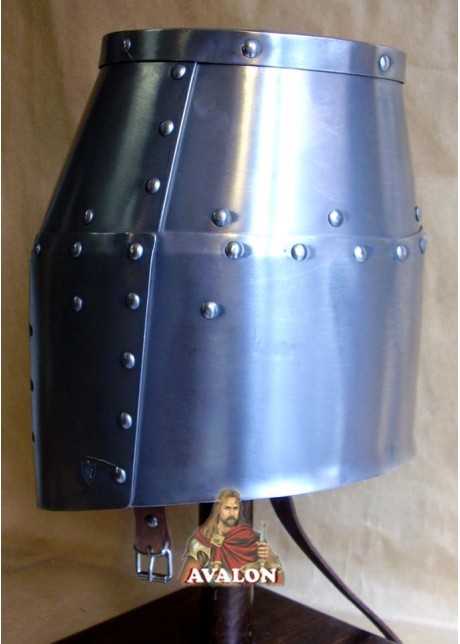 Casque Croisé - Grand Heaume Médiéval 